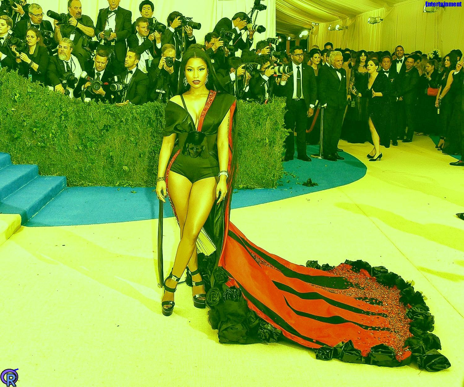Nicki Met Gala